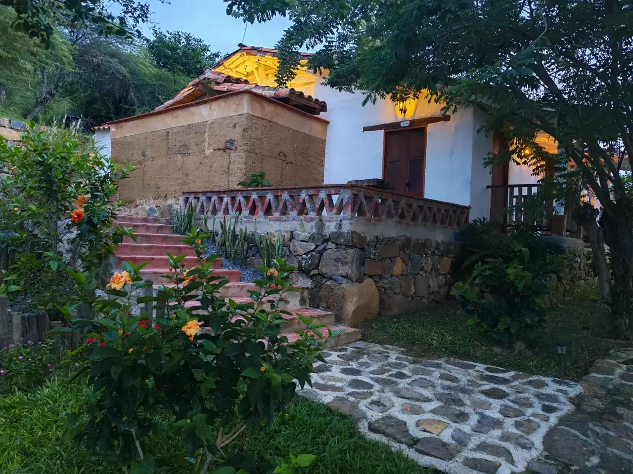 Fotografía del proyecto de lotes en Barichara 10