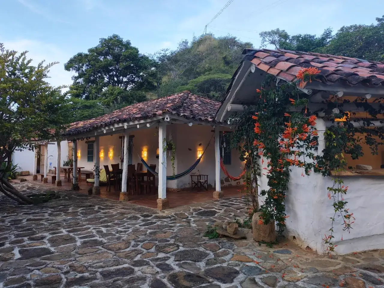 Fotografía del proyecto de lotes en Barichara 1