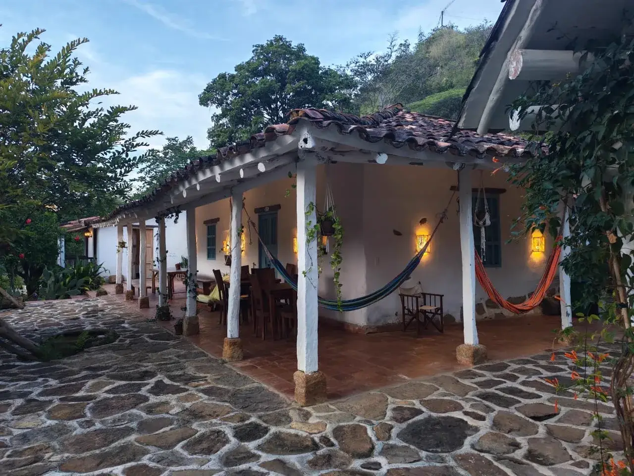 Fotografía del proyecto de lotes en Barichara 2