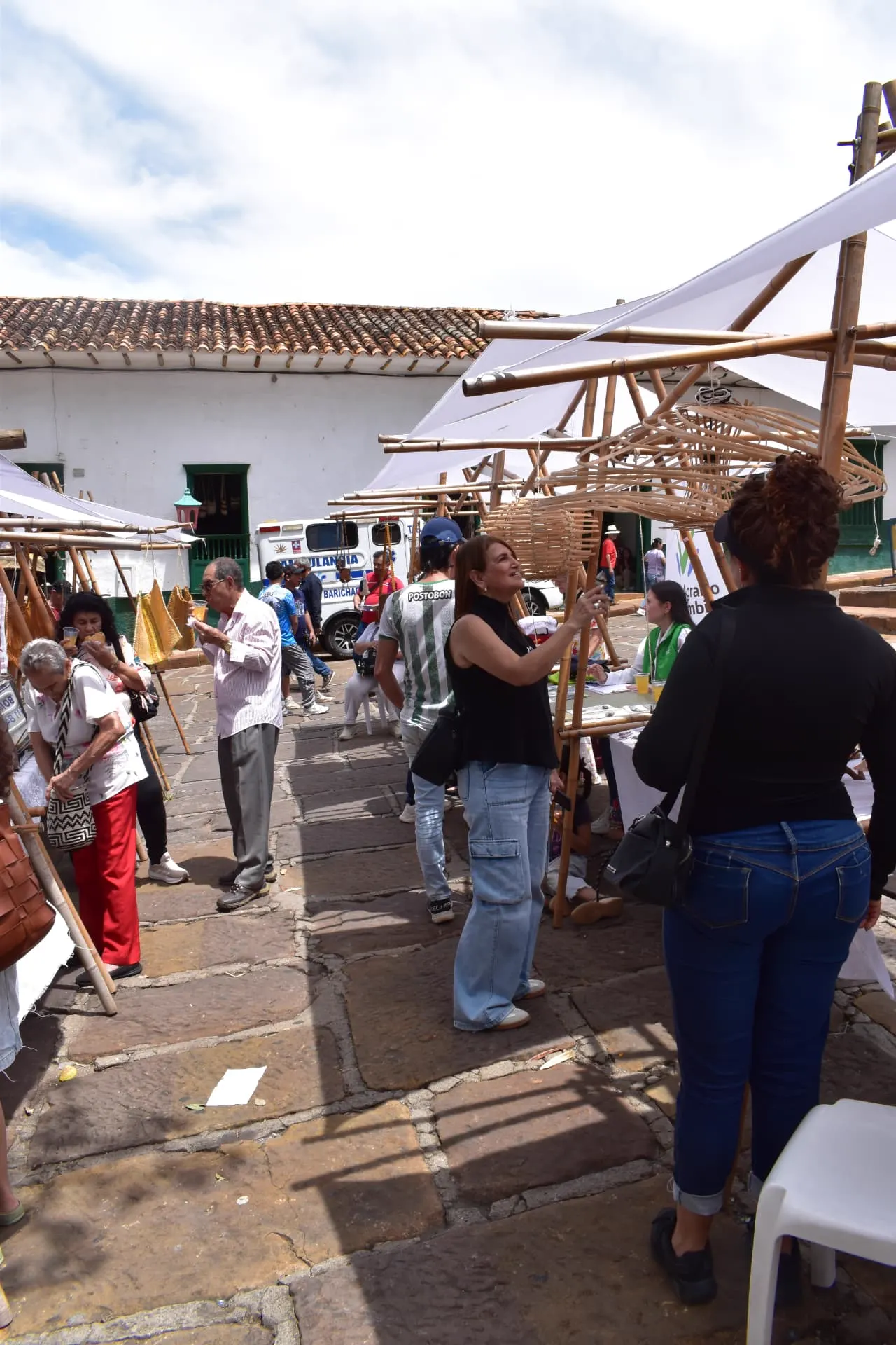 Mercado de artesanías